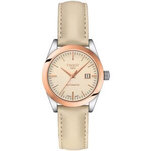 Tissot Women's T-My Beige Dial Watch - T9300074626100